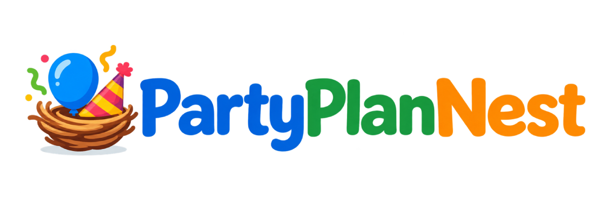 PartyPlanNest Main Logo